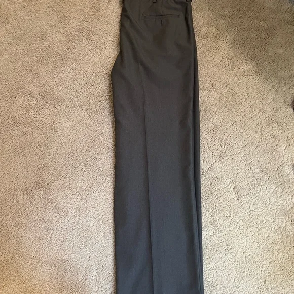Haggar Charcoal Gray Dress Pants - Picture 2 of 5